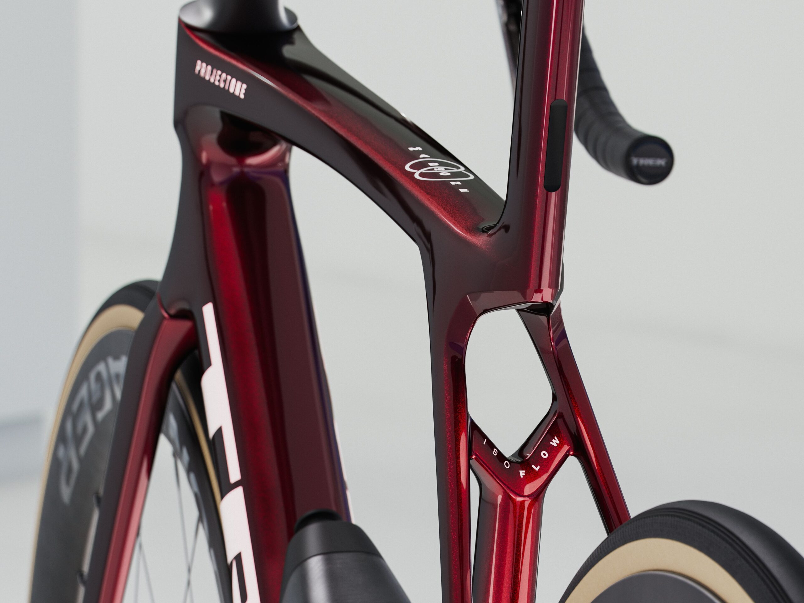 Trek Madone SLR 7 AXS M Carbon Red Smoke GEN 8 - Imagen 4