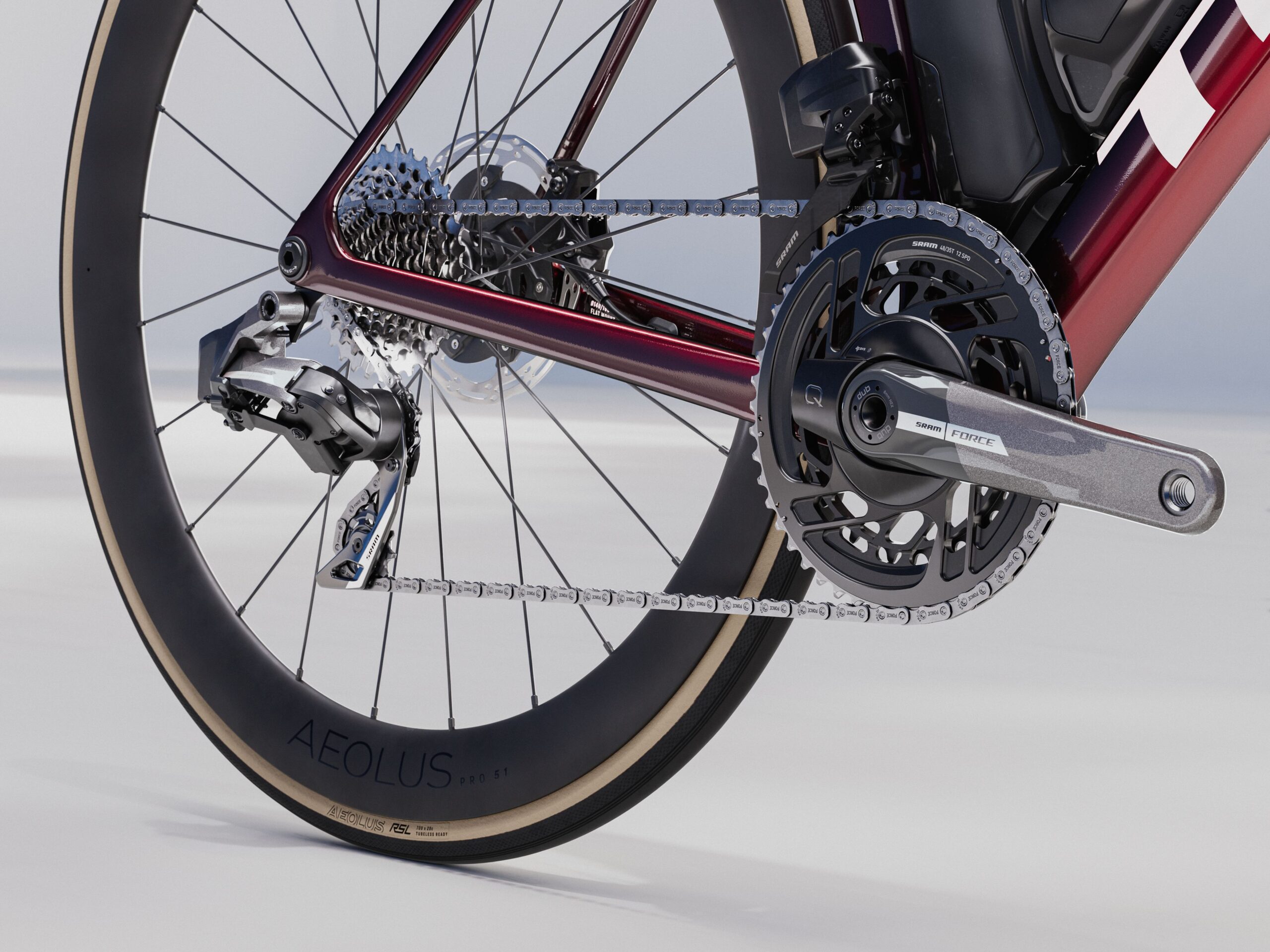 Trek Madone SLR 7 AXS M Carbon Red Smoke GEN 8 - Imagen 6