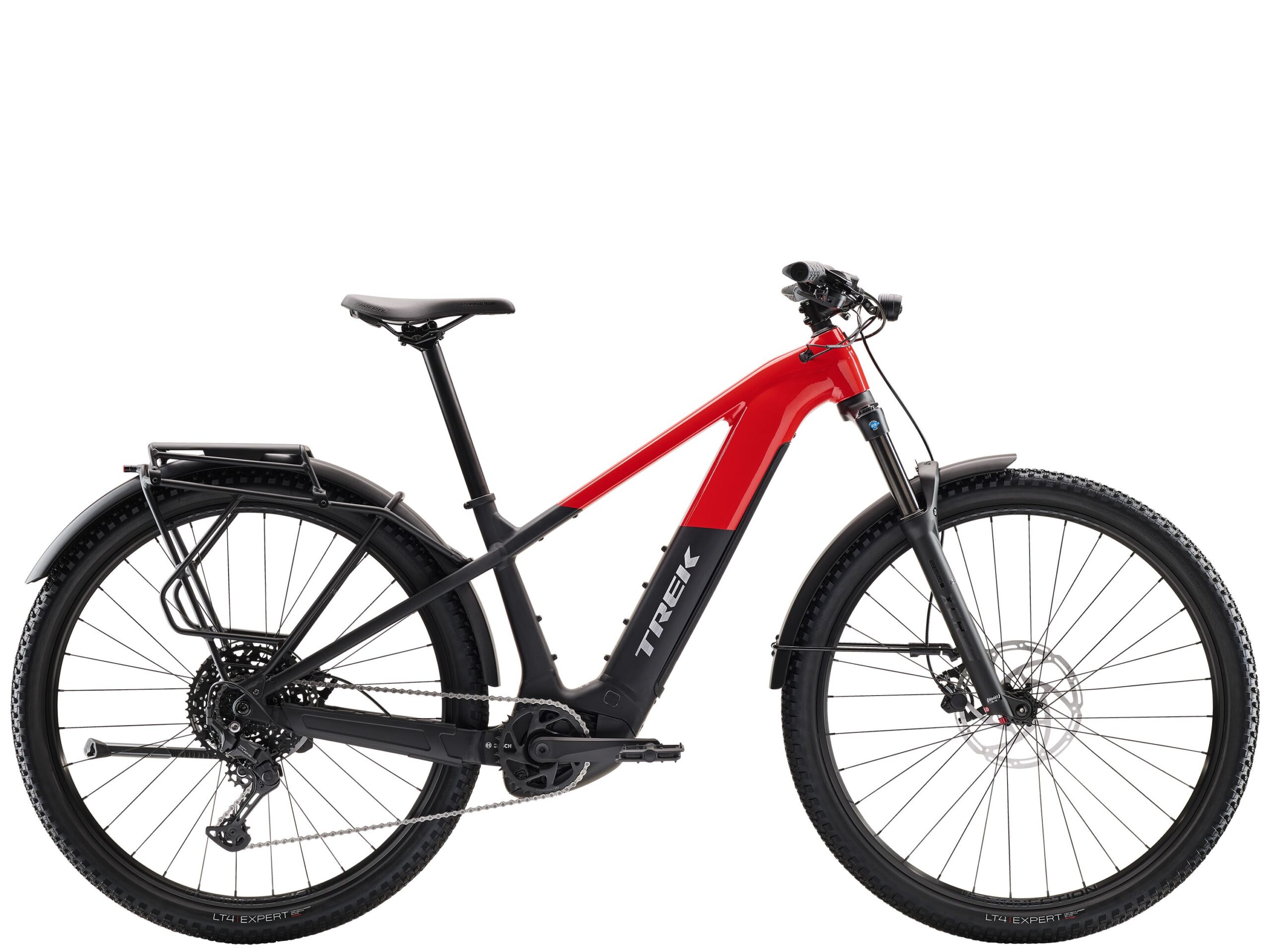 Trek Powerfly+ 4 Equipped Gen 5 M Red/Black