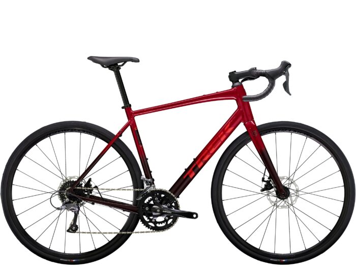 Trek Domane AL 2 49 Crimson to Dark Carmine Fade GEN 4